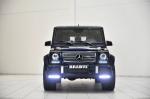 Mercedes-Benz G63 AMG Mystic Blue Widestar by Brabus 2014 года